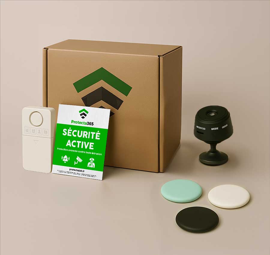 Pack Sécurité Nomade