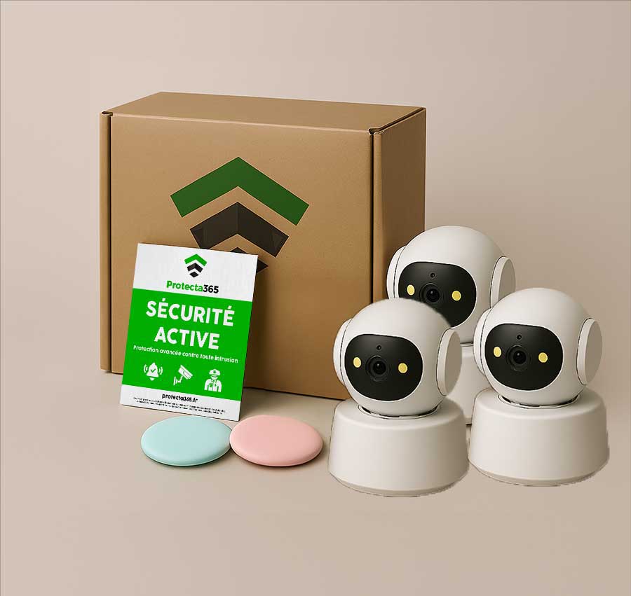 Pack Sécurité Connectée