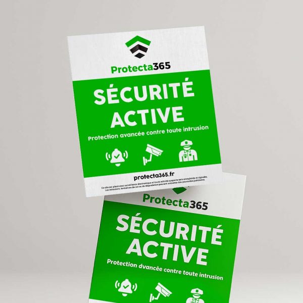 2 Étiquettes d'avertissement – Image 2
