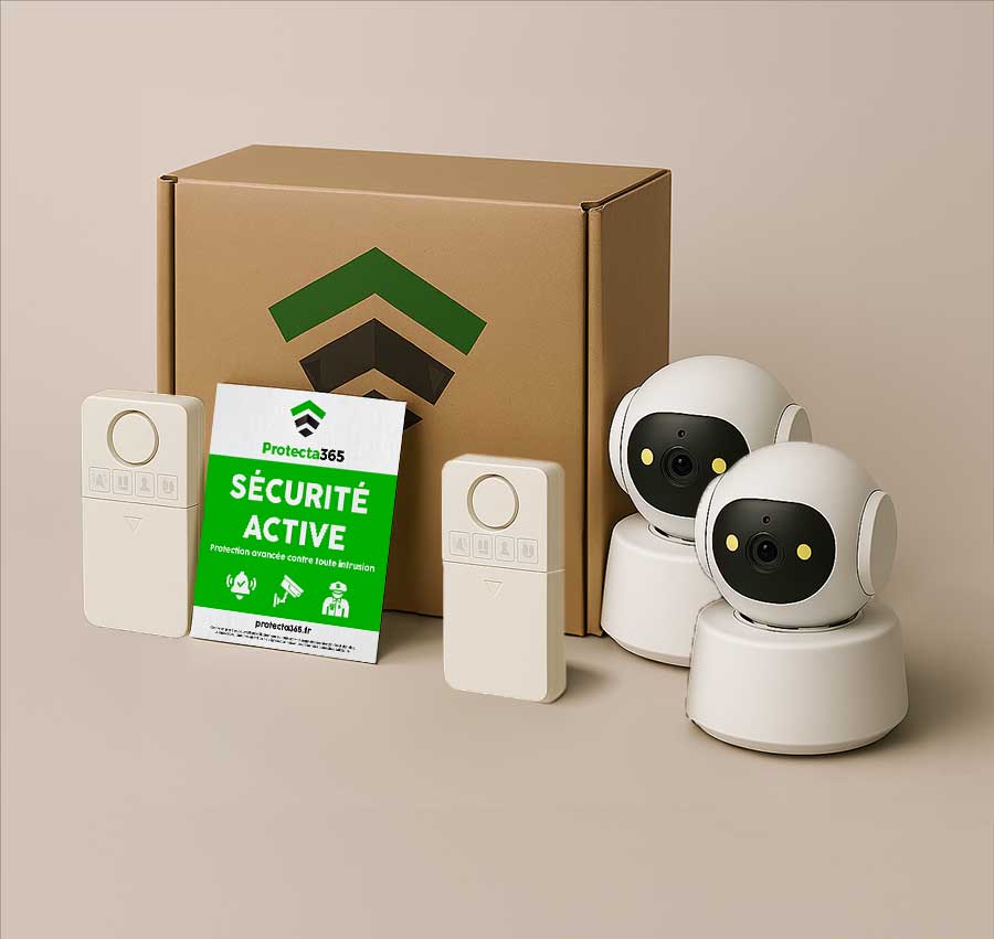 Pack Sécurité Maison