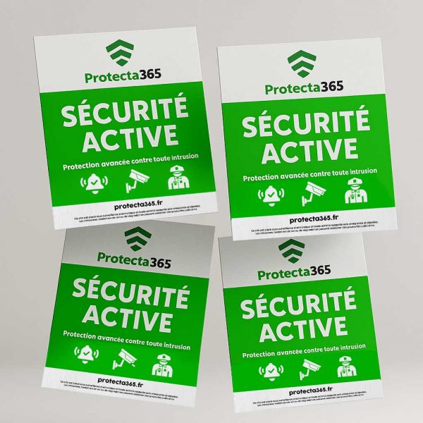 4 Étiquettes d’avertissement – Image 2