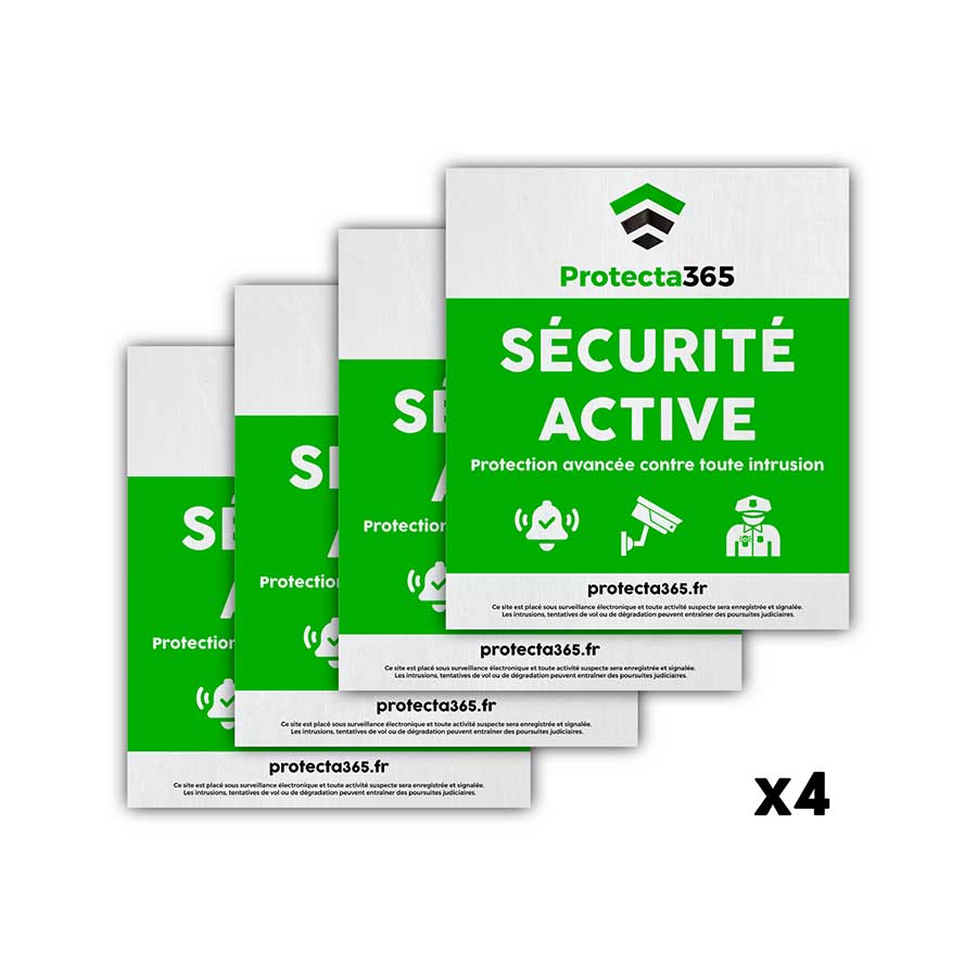 4 Étiquettes d’avertissement