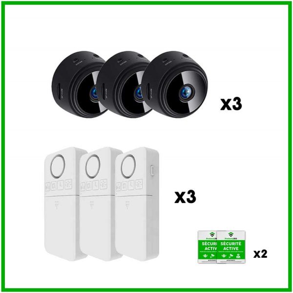 Pack Sécurité 360° – Image 2