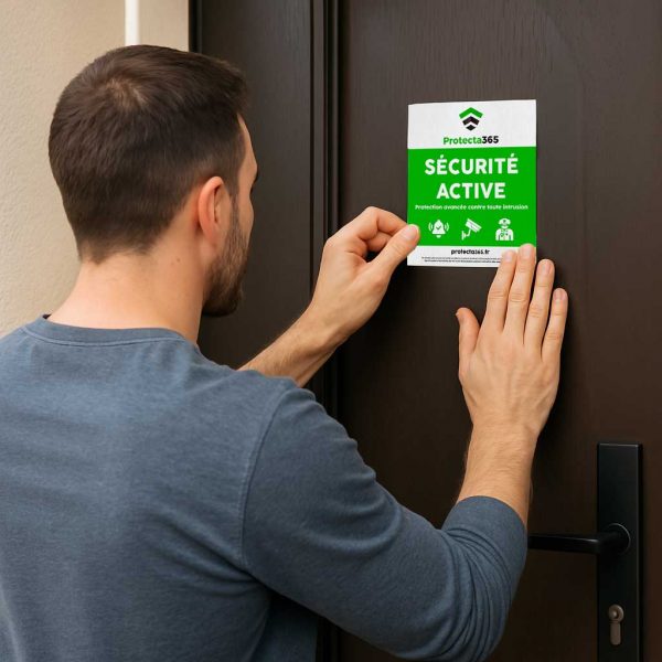 2 Étiquettes d'avertissement – Image 4