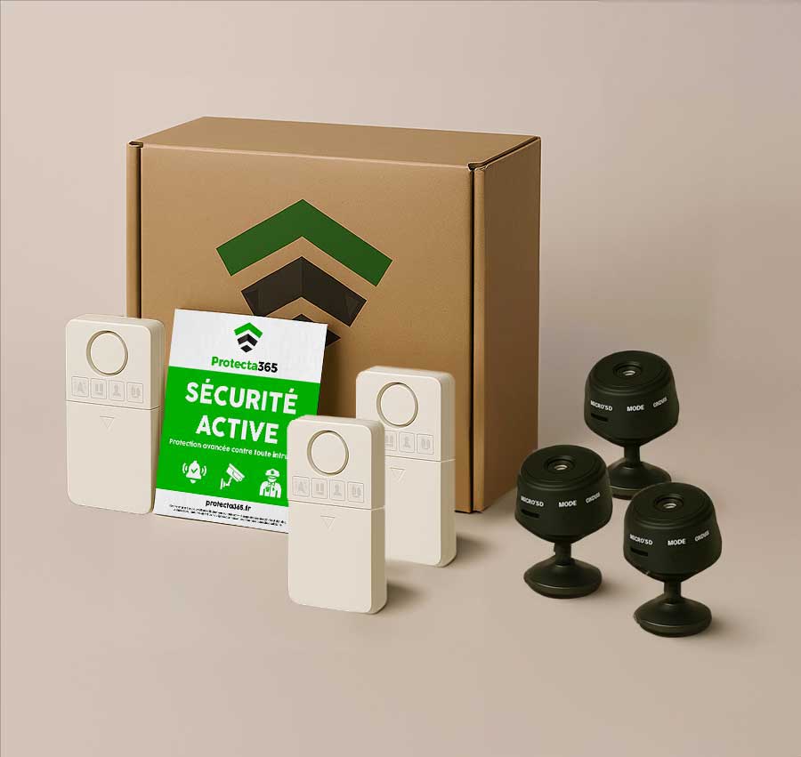 Pack Sécurité 360°