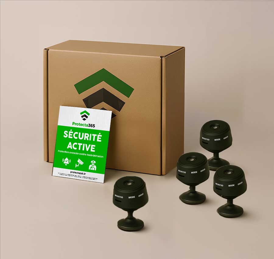 Pack Smart Minicam
